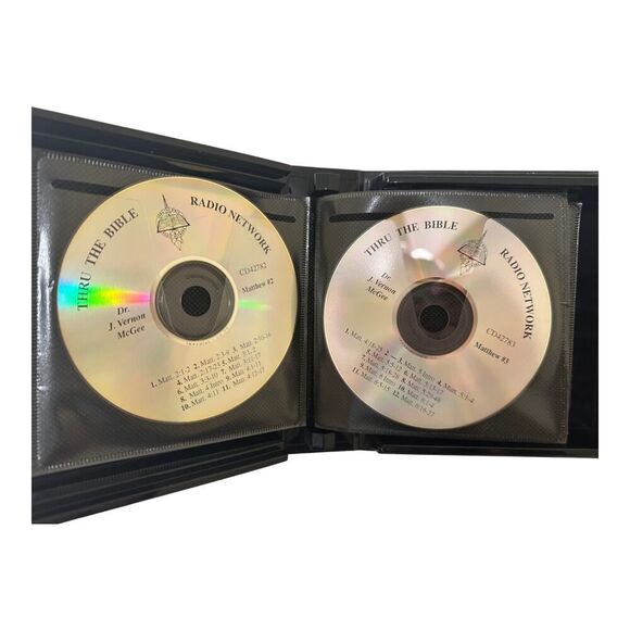 Thru The Bible Radio J Vernon McGee CD’s Revelation - Picture 11 of 11